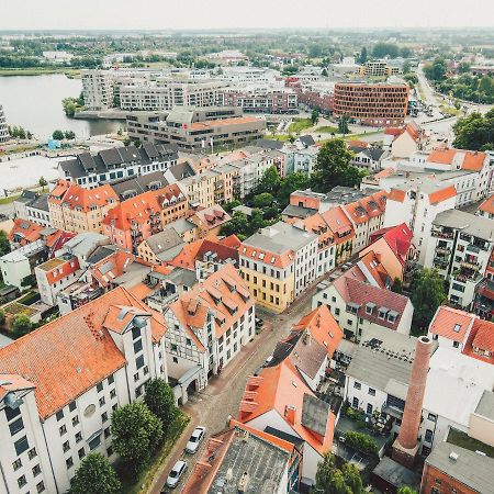 Lieblingsapartment No.10 Mit 2 Schlafzimmern Und Eigener Terrasse Rostock Ngoại thất bức ảnh