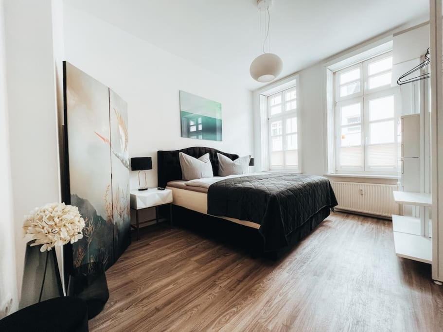 Lieblingsapartment No.10 Mit 2 Schlafzimmern Und Eigener Terrasse Rostock Ngoại thất bức ảnh