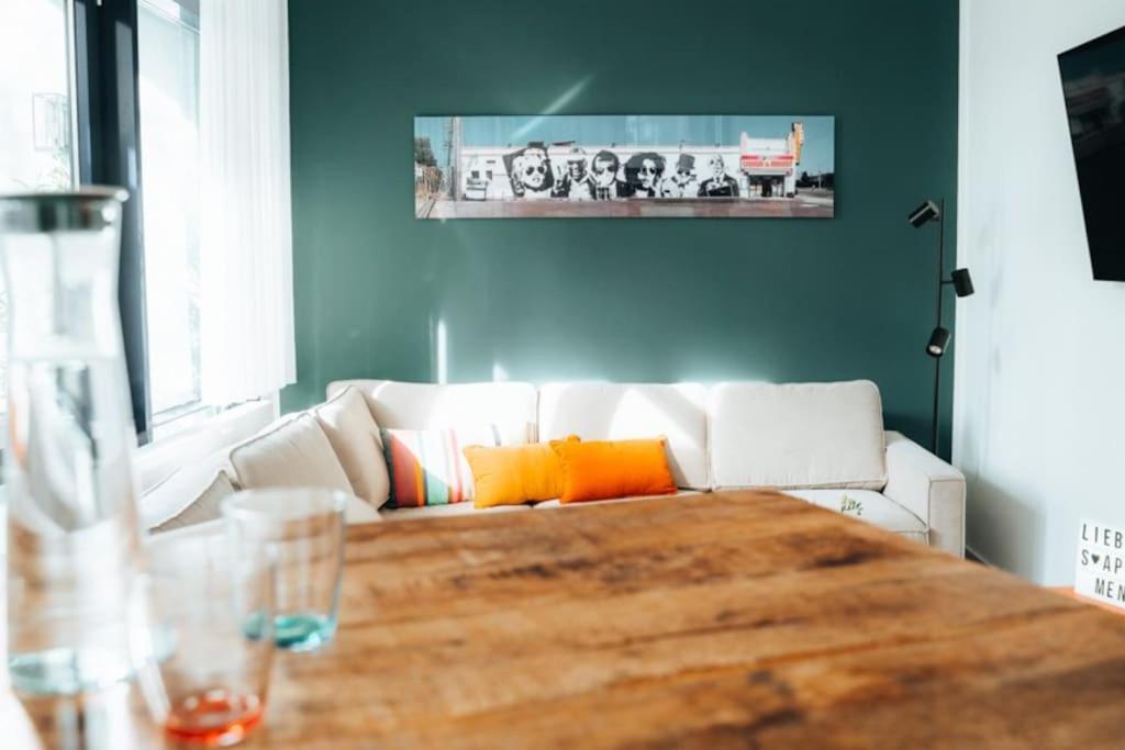 Lieblingsapartment No.10 Mit 2 Schlafzimmern Und Eigener Terrasse Rostock Ngoại thất bức ảnh